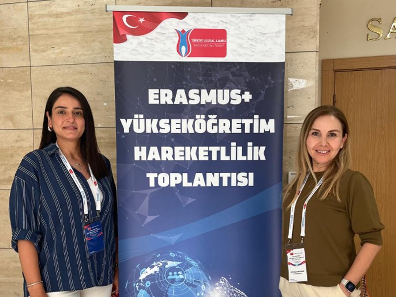 Ulusal Ajans Toplantısına Çağ Üniversitesi Katıldı