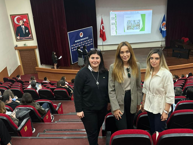 Çağ University Represented at Mersin University Erasmus+ Staff Week and eTwinning Meeting